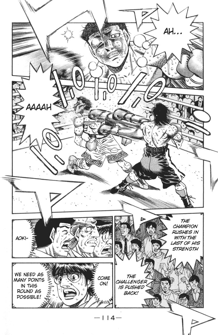 Hajime no Ippo Chapter 458 14